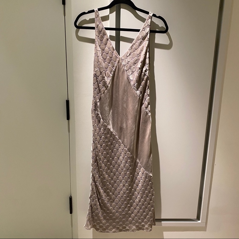 Banana Republic Velvet Dress